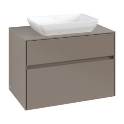 Villeroy & Boch Waschtischunterschrank Collaro C10800 800x548x500mm Truffle Grey... VILLEROY-C10800VG 4065467215172 (Abb. 1)