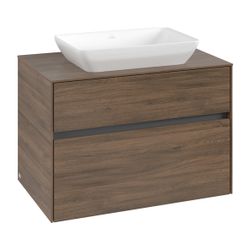 Villeroy & Boch Waschtischunterschrank Collaro C10800 800x548x500mm Arizona Oak... VILLEROY-C10800VH 4065467215189 (Abb. 1)