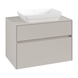 Villeroy & Boch Waschtischunterschrank Collaro C10800 800x548x500mm Soft Grey... VILLEROY-C10800VK 4065467215202 (Abb. 1)