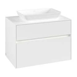 Villeroy & Boch Waschtischunterschrank Collaro C108B0 800x548x500mm mit Beleuchtung ... VILLEROY-C108B0MS 4065467220084 (Abb. 1)