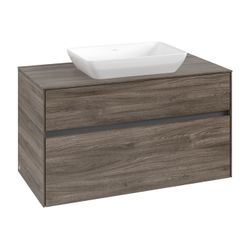 Villeroy & Boch Waschtischunterschrank Collaro C10900 1000x548x500mm Stone Oak... VILLEROY-C10900RK 4065467215271 (Abb. 1)