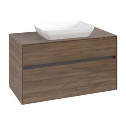 Villeroy & Boch Waschtischunterschrank Collaro C10900 1000x548x500mm Arizona Oak... VILLEROY-C10900VH 4065467215295 (Abb. 1)