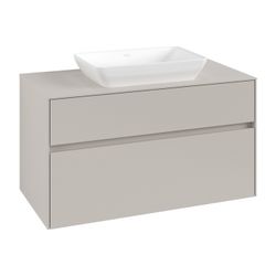 Villeroy & Boch Waschtischunterschrank Collaro C10900 1000x548x500mm Soft Grey... VILLEROY-C10900VK 4065467215318 (Abb. 1)