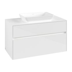 Villeroy & Boch Waschtischunterschrank Collaro C109B0 1000x548x500mm mit Beleuchtung... VILLEROY-C109B0DH 4065467220169 (Abb. 1)