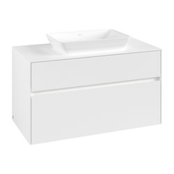 Villeroy & Boch Waschtischunterschrank Collaro C109B0 1000x548x500mm mit Beleuchtung... VILLEROY-C109B0MS 4065467220190 (Abb. 1)