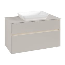 Villeroy & Boch Waschtischunterschrank Collaro C109B0 1000x548x500mm mit Beleuchtung... VILLEROY-C109B0VK 4065467220268 (Abb. 1)