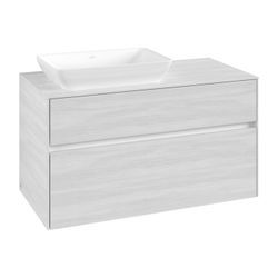 Villeroy & Boch Waschtischunterschrank Collaro C11000 1000x548x500mm White Wood... VILLEROY-C11000E8 4065467215332 (Abb. 1)