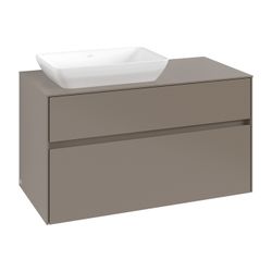 Villeroy & Boch Waschtischunterschrank Collaro C11000 1000x548x500mm Truffle Grey... VILLEROY-C11000VG 4065467215394 (Abb. 1)