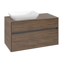 Villeroy & Boch Waschtischunterschrank Collaro C11000 1000x548x500mm Arizona Oak... VILLEROY-C11000VH 4065467215400 (Abb. 1)