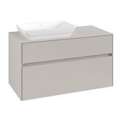 Villeroy & Boch Waschtischunterschrank Collaro C11000 1000x548x500mm Soft Grey... VILLEROY-C11000VK 4065467215424 (Abb. 1)