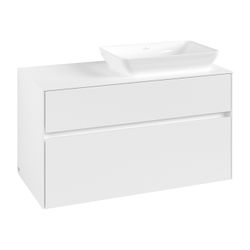 Villeroy & Boch Waschtischunterschrank Collaro C11100 1000x548x500mm White Matt... VILLEROY-C11100MS 4065467215462 (Abb. 1)