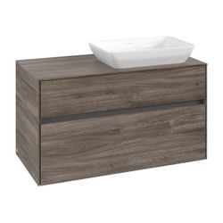 Villeroy & Boch Waschtischunterschrank Collaro C11100 1000x548x500mm Stone Oak... VILLEROY-C11100RK 4065467215493 (Abb. 1)