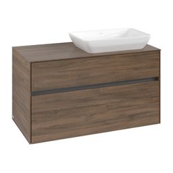 Villeroy & Boch Waschtischunterschrank Collaro C11100 1000x548x500mm Arizona Oak... VILLEROY-C11100VH 4065467215516 (Abb. 1)