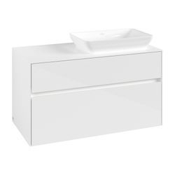 Villeroy & Boch Waschtischunterschrank Collaro C111B0 1000x548x500mm mit Beleuchtung... VILLEROY-C111B0DH 4065467220381 (Abb. 1)