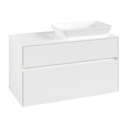 Villeroy & Boch Waschtischunterschrank Collaro C111B0 1000x548x500mm mit Beleuchtung... VILLEROY-C111B0MS 4065467220411 (Abb. 1)