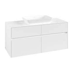 Villeroy & Boch Waschtischunterschrank Collaro C11200 1200x548x500mm White Matt... VILLEROY-C11200MS 4065467215578 (Abb. 1)