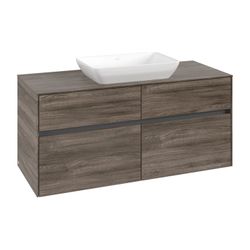 Villeroy & Boch Waschtischunterschrank Collaro C11200 1200x548x500mm Stone Oak... VILLEROY-C11200RK 4065467215608 (Abb. 1)