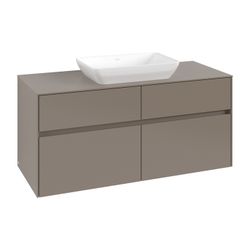 Villeroy & Boch Waschtischunterschrank Collaro C11200 1200x548x500mm Truffle Grey... VILLEROY-C11200VG 4065467215615 (Abb. 1)