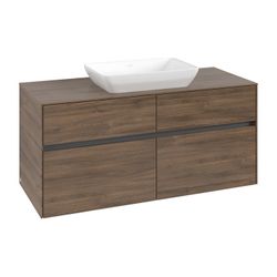 Villeroy & Boch Waschtischunterschrank Collaro C11200 1200x548x500mm Arizona Oak... VILLEROY-C11200VH 4065467215622 (Abb. 1)