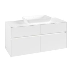 Villeroy & Boch Waschtischunterschrank Collaro C112B0 1200x548x500mm mit Beleuchtung... VILLEROY-C112B0MS 4065467220527 (Abb. 1)