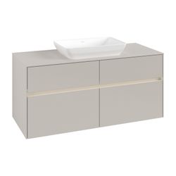 Villeroy & Boch Waschtischunterschrank Collaro C112B0 1200x548x500mm mit Beleuchtung... VILLEROY-C112B0VK 4065467220596 (Abb. 1)