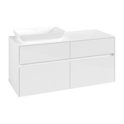 Villeroy & Boch Waschtischunterschrank Collaro C11300 1200x548x500mm Glossy White... VILLEROY-C11300DH 4065467215653 (Abb. 1)