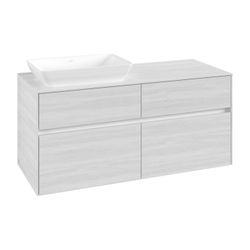 Villeroy & Boch Waschtischunterschrank Collaro C11300 1200x548x500mm White Wood... VILLEROY-C11300E8 4065467215660 (Abb. 1)