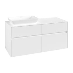 Villeroy & Boch Waschtischunterschrank Collaro C11300 1200x548x500mm White Matt... VILLEROY-C11300MS 4065467215684 (Abb. 1)