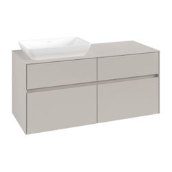 Villeroy & Boch Waschtischunterschrank Collaro C11300 1200x548x500mm Soft Grey... VILLEROY-C11300VK 4065467215752 (Abb. 1)