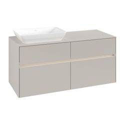 Villeroy & Boch Waschtischunterschrank Collaro C113B0 1200x548x500mm mit Beleuchtung... VILLEROY-C113B0VK 4065467220701 (Abb. 1)