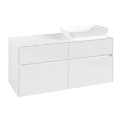 Villeroy & Boch Waschtischunterschrank Collaro C11400 1200x548x500mm Glossy White... VILLEROY-C11400DH 4065467215769 (Abb. 1)