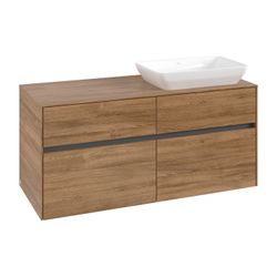 Villeroy & Boch Waschtischunterschrank Collaro C11400 1200x548x500mm Kansas Oak... VILLEROY-C11400RH 4065467215813 (Abb. 1)