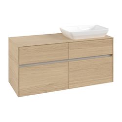 Villeroy & Boch Waschtischunterschrank Collaro C11400 1200x548x500mm Nordic Oak... VILLEROY-C11400VJ 4065467215851 (Abb. 1)