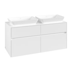 Villeroy & Boch Waschtischunterschrank Collaro C11500 1200x548x500mm White Matt... VILLEROY-C11500MS 4065467215905 (Abb. 1)