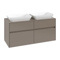 Villeroy & Boch Waschtischunterschrank Collaro C11500 1200x548x500mm Truffle Grey... VILLEROY-C11500VG 4065467215943 (Abb. 1)