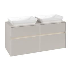 Villeroy & Boch Waschtischunterschrank Collaro C115B0 1200x548x500mm mit Beleuchtung... VILLEROY-C115B0VK 4065467220923 (Abb. 1)