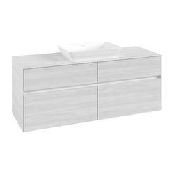 Villeroy & Boch Waschtischunterschrank Collaro C11600 1400x548x500mm White Wood... VILLEROY-C11600E8 4065467215998 (Abb. 1)