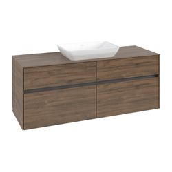 Villeroy & Boch Waschtischunterschrank Collaro C11600 1400x548x500mm Arizona Oak... VILLEROY-C11600VH 4065467216063 (Abb. 1)