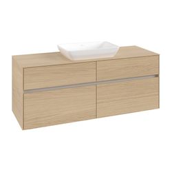 Villeroy & Boch Waschtischunterschrank Collaro C11600 1400x548x500mm Nordic Oak... VILLEROY-C11600VJ 4065467216070 (Abb. 1)