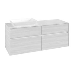 Villeroy & Boch Waschtischunterschrank Collaro C11700 1400x548x500mm White Wood... VILLEROY-C11700E8 4065467216100 (Abb. 1)