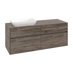 Villeroy & Boch Waschtischunterschrank Collaro C11700 1400x548x500mm Stone Oak... VILLEROY-C11700RK 4065467216155 (Abb. 1)