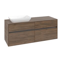 Villeroy & Boch Waschtischunterschrank Collaro C11700 1400x548x500mm Arizona Oak... VILLEROY-C11700VH 4065467216179 (Abb. 1)