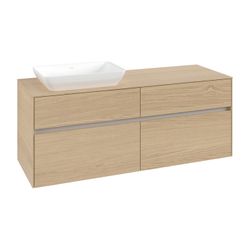 Villeroy & Boch Waschtischunterschrank Collaro C11700 1400x548x500mm Nordic Oak... VILLEROY-C11700VJ 4065467216186 (Abb. 1)