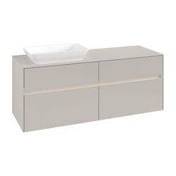 Villeroy & Boch Waschtischunterschrank Collaro C117B0 1400x548x500mm mit Beleuchtung... VILLEROY-C117B0VK 4065467221142 (Abb. 1)