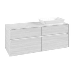 Villeroy & Boch Waschtischunterschrank Collaro C11800 1400x548x500mm White Wood... VILLEROY-C11800E8 4065467216216 (Abb. 1)