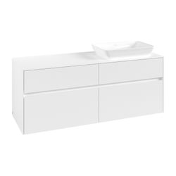 Villeroy & Boch Waschtischunterschrank Collaro C11800 1400x548x500mm White Matt... VILLEROY-C11800MS 4065467216230 (Abb. 1)