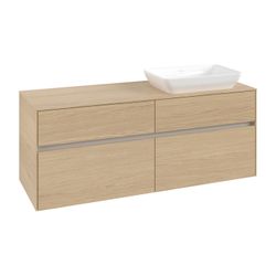 Villeroy & Boch Waschtischunterschrank Collaro C11800 1400x548x500mm Nordic Oak... VILLEROY-C11800VJ 4065467216292 (Abb. 1)