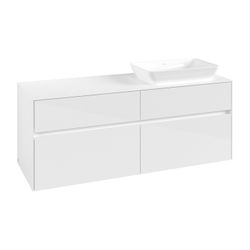 Villeroy & Boch Waschtischunterschrank Collaro C118B0 1400x548x500mm mit Beleuchtung... VILLEROY-C118B0DH 4065467221159 (Abb. 1)