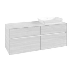 Villeroy & Boch Waschtischunterschrank Collaro C118B0 1400x548x500mm mit Beleuchtung... VILLEROY-C118B0E8 4065467221166 (Abb. 1)