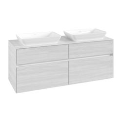 Villeroy & Boch Waschtischunterschrank Collaro C11900 1400x548x500mm White Wood... VILLEROY-C11900E8 4065467216322 (Abb. 1)